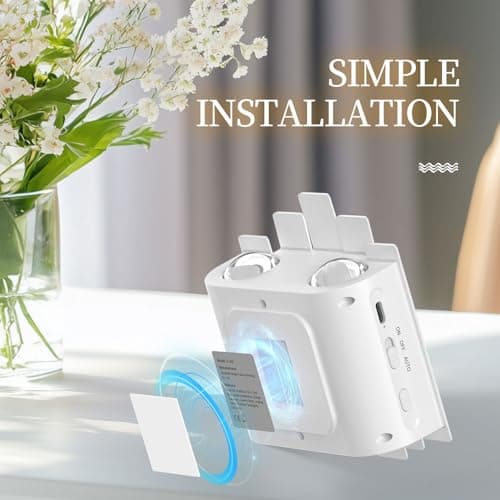 ZSYZDL Motion Sensor Night Light,Motion Sensor Light Indoor,USB Type-C Charging,Magnetic Mount,Colorful neon Colors Change,Wall lamp,Battery Operated Wall Sconce for Bedroom,Bathroom - Thumbnail 6