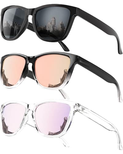 QALLY Sunglasses-women Polarized Sunglasses-womens: Trendy Sun Glasses polarized UV400 Protection Fashion Sun glasses - Image 1