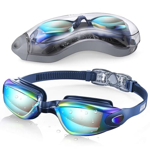 Aegend Swim Goggles, Swimming Goggles No Leaking Full Protection Adult Men Women Youth - Image 1