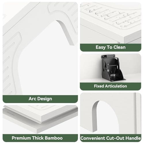 Foldable Toilet Stool Squat for Adults and Kids, 7" & 9" Adjustable Heights Bamboo Flip Poop Stool with Anti-Slip Layer for Bathroom - Improve Squatting Posture[No Installation Required] - Thumbnail 6