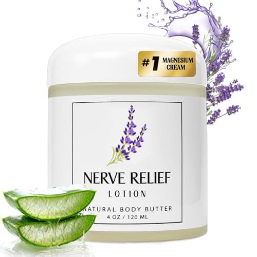 Neuropathy Cream, Magnesium Cream Lotion for Sleep Feet with Arnica, Soothing Relief Relaxation with Natural Magnesium Ingredients Oasis for Sleep Night Bear in Mind for Mama Women Men,1 Pack - Image 1