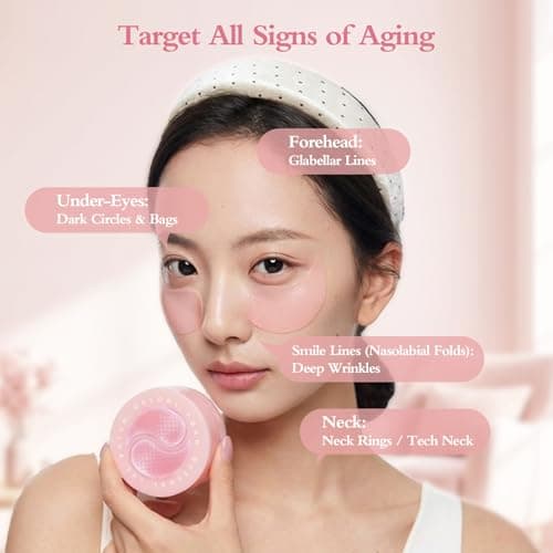 GrlGrl PDRN Under Eye Patches for Puffy Eyes and Dark Circles, 5000ppm Salmon DNA & Retinal Eye Mask for Face, Anti Aging Hydrogel Eye Gels for Smile Line, Wrinkles & Bags, 60 Pcs - Thumbnail 6