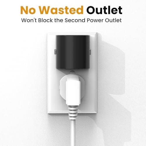 Night Light, Night Lights Plug into Wall, 2 Pack, Dim LED Nightlight with Dusk to Dawn Sensor, 5000K Daylight White Dimmable Plug in Night Light, Up & Down Lighting for Bedroom, Bathroom, Hallway - Thumbnail 6