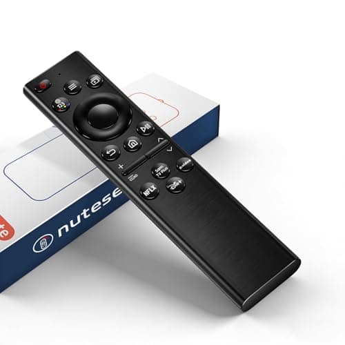 Replacement Remote Control for Samsung Smart TVs – Ready to Use, Universal Remote Compatible with Samsung Frame Curved QLED Crystal UHD TVs - Image 1