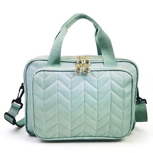 Eternatastic Bible Cover Case for Women, Large Bible Bag with Shoulder Strap,Bible Study Ideal Christian Gifts for Women - Image 1