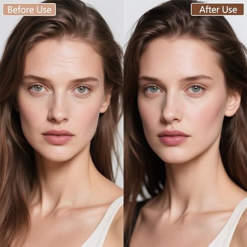 Skinetry LED Face Mask Light Therapy, Portable Red Light Therapy for Face,7 Modes with 2000mAh Rechargeable Remote, 324 LEDs for Radiant Glow, at Home - Thumbnail 2