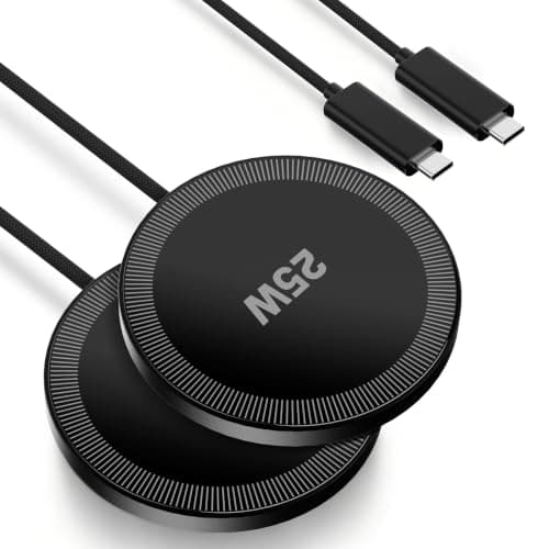MagSafe 25W Magnetic Wireless Charger Fast Charging Pad for iPhone