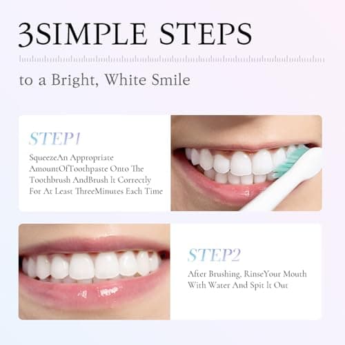 TLNDG 2.5% Niacinamide Whitening Toothpaste for Teeth and Gum Care, Enamel Strengthening & Fluoride Free Formula, 3.53 Oz (1) - Thumbnail 6
