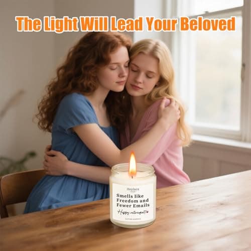 Sympathy Gifts for Loss of Loved One, Memorial Gifts - Lavender Scented Soy Wax Candle - Memorial Candle for Grief Bereavement, Grief, Condolence Candle - Thumbnail 2