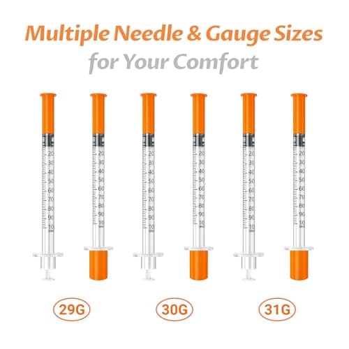 0.5ml 31G 5/16"(8mm), Pack of 100 - Thumbnail 3