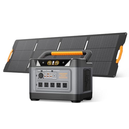 UDPOWER S1200 1190Wh Solar Generator Kit | 1200W Power Station + 210W Solar Panel | Fast Solar Charging for Home Backup, RV & Emergencies - Image 1
