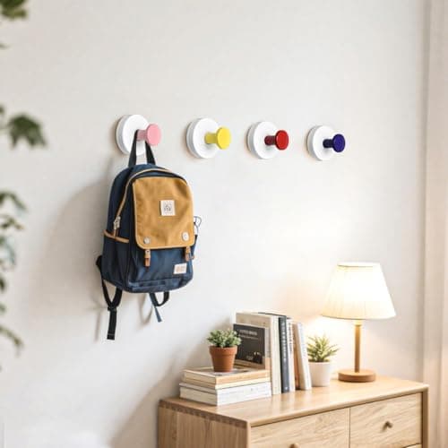 Xikelooy Suction Cup Hooks, Suction Cup Hooks for Shower,Removable Towel Hooks for Bathroom Window Glass Door Wall, Bath Robe Looafh Wreath Hook for Hanging - Thumbnail 3