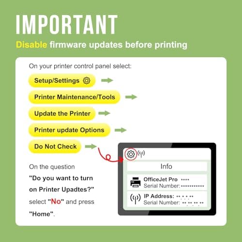 Starink 902 902XL Ink Cartridges Replacement for HP 902 Ink Cartridges Combo Pack Compatible with Officejet Pro 6978 6968 6974 6975 6960 Officejet 6951 6954 6956 6958 Printers, 4 Pack, BKCMY - Thumbnail 4