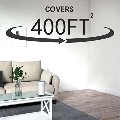 Sentiment Diffuser, Waterless Diffusers for Essential Oils - Diffusers for Home, No Water & Portable & Smart & Cordless Design, for Cold Mist (White) - Thumbnail 4