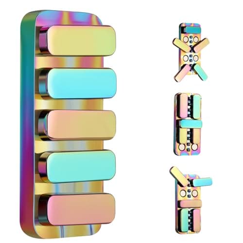 Fidget Toys for Adults - Creative Magnetic Haptic Fidget Clicker with 3 Noise Levels Loud-Quiet EDC Fidgette Toys Adults Office Fidget Toys Relief Stress Anxiety Valentines Day Gifts for Her - Image 1