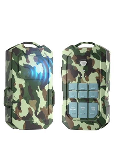 Camping Radar Security Alarm,Wireless Perimeter Alarm,Rechargeable Motion Sensor Trip Alarm,1/2 Mile Range,Waterproof System for Outdoor Security&Survival Gear-Updated Version(Jungle Camo) - Image 1