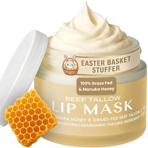 Body Restore Collagen Lip Mask – Mothers Day Gifts for Mom, Hydrating Lip Treatment, Birthday Gifts for Women, Self Care Spa Gifts – Vanilla - Image 1