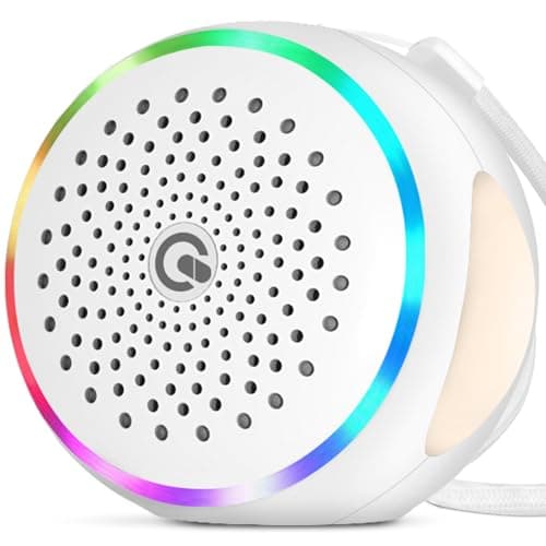 White Noise Sound Machine with 27 Soothing Sounds,Sleep Sound Timer and Memory Function - Portable Sound Machine for Baby and Adult at Home,Office,Travel and More - Image 1