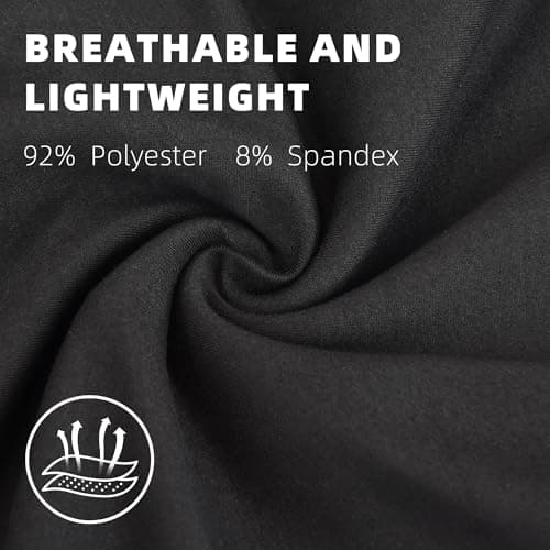 Ipletix Joggers for Women with Pockets,Womens Drawstring Lightweight Yoga Sweatpants for Lounging Workout Running Black L - Thumbnail 6