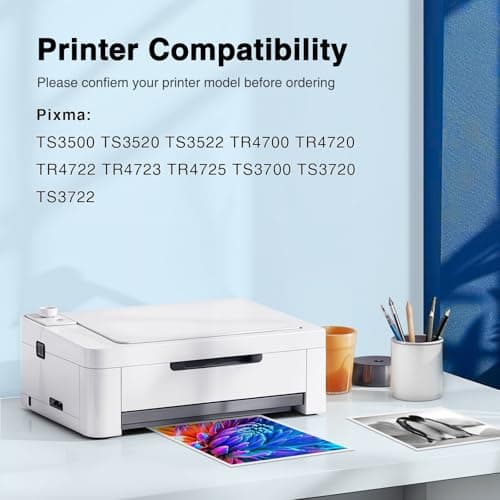 Starink PG-275 CL-276 275XL 276XL High Yield Replacement for Canon 275 and 276 Ink Cartridges for Canon Ink 275 and 276 for PIXMA TR3722 TR4720 TS3700 TS3522 TR4700 TR4722 TS3500 TS3720 Printer,2 Pack - Thumbnail 2