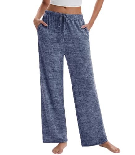PJSOFAWEAR Women‘s Pajma Pant-Comfy Breathable Lounge Pant - Image 1