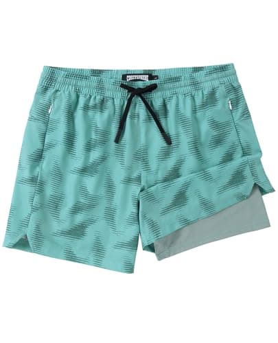 CoozySphere Men's 5" Running Shorts for Workout Gym Tennis Sports Lightweight Quick Dry with Zipper Pocket - Image 1