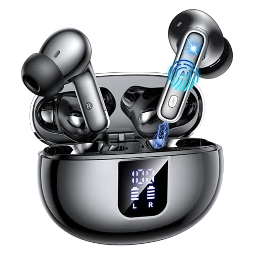 AI Translation Earbuds Real Time-188 Language Translator Earbuds,Simultaneous Interpretation Translator Ear Buds,No Subscription Audifonos Traductores Inglés Español,AI Translating Earbuds for Travel - Image 1