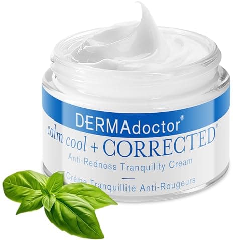 DERMAdoctor Hyaluronic Acid Moisturizer, Hydrating Moisturizer Face Cream Delivering Redness Relief For Face And Soothing Hydration with Squalane & Hyaluronic Acid White Tea Extract – 1.7oz - Image 1