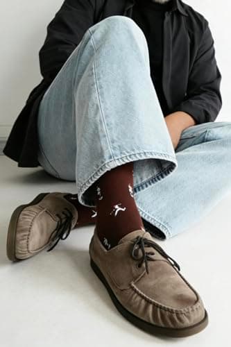 Frepstudio Funny Baseball Socks for Men 2 Pairs Set- Baseball Mad Novelty Socks Gift for Teen Boys Husband Dad, Christmas Birthday Valentines Father’s Day Gifts-,Size 9-12 - Thumbnail 2