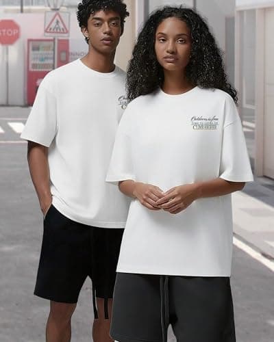 YTD Outdoors Graphic T-Shirts for Men Women Oversized Tees - Thumbnail 6