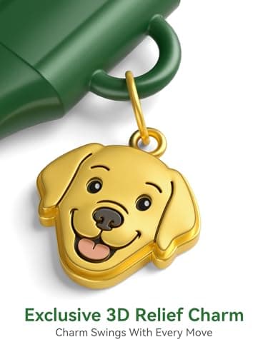 enerzoom 240W USB C to USB C Cable for Pet Lover [3.3ft], Cute Unique Pet Charm SGS Certified Fast Charging Nylon Braided 30000 Bends Thoughtful Daily Gift for True Dog and Cat Lovers - Labrador - Thumbnail 5