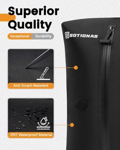 2Pack Vacuum Seal Bags For Clothing Travel With Wireless Pump | Waterproof Reusable Compression Bags with Shoulder Strap for Luggage and Suitcase, Space Saver Vacuum Seal Packing Cubes for Clothes - Thumbnail 6