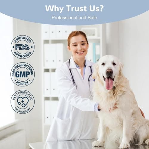 Vetriuntrix Calming Chews for Dogs with Natural Plant Extracts for Fireworks, Storms, Thunder, Barking, Separation, 200 Count - Thumbnail 5