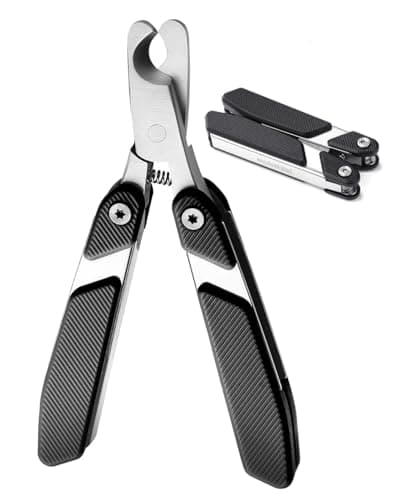 HEYCROWN Dog Nail Clippers with Foldable Design Cat Nail Trimmer - Image 1