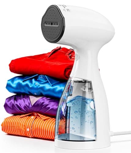 Handheld Steamer for Clothes,Garment Steamer The Voltage of 110V to 220V for Multiple Countries,1000W,Large Water Tank 450 ML, 10 FT Power Cord,35s Fast Heating,30Min Auto Power-Off Safety Design - Image 1