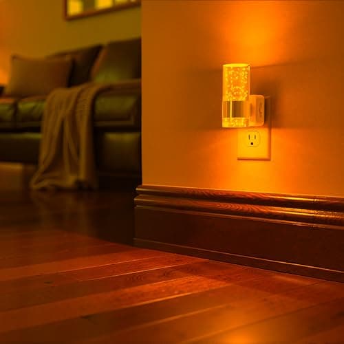 Briignite Night Light, 2 Pack Dimmable Night Lights Plug into Wall, LED Night Light with 0-100 LM Adjustable Brightness, Automatic Night Lights with Dusk to Dawn Sensor, for Bathroom Hallway - Thumbnail 6