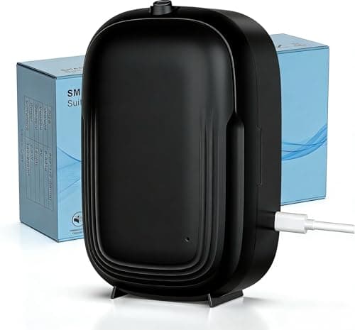 Waterless Oil Diffuser,Home Aromatherapy Scent Diffuser with APP & Timer|Whole House Oil Air Diffusers for Large Room,Office,Hotel Collection Use,Cover up to 1500 sq.ft-150ML,Compact,Quiet,Balck