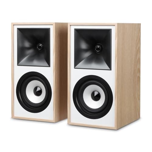 AIYIMA S4000 2.0 Studio Monitor Speakers,4 inch 80W Bluetooth Powered Bookshelf Speakers,XLR/6.5mm TRS/RCA Inputs, for Home Studio & Music