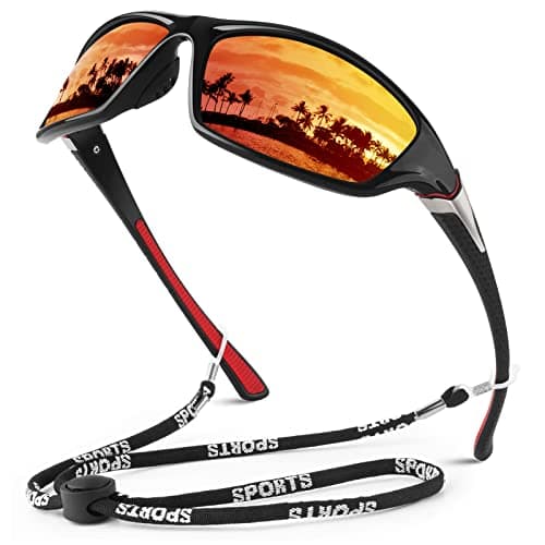 WEAROYO Polarized Sports Sunglasses for Men Women,Cycling Running Driving Fishing Trekking Sun Glasses 100% UV Protection - Image 1