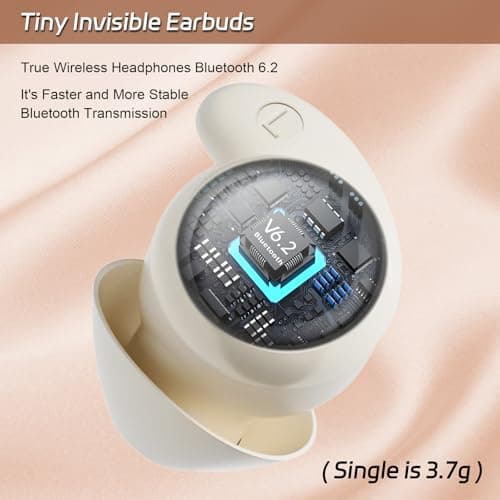 IFECCO Sleep Earbuds Wireless for Side Sleepers with Noise Blocking - Thumbnail 6