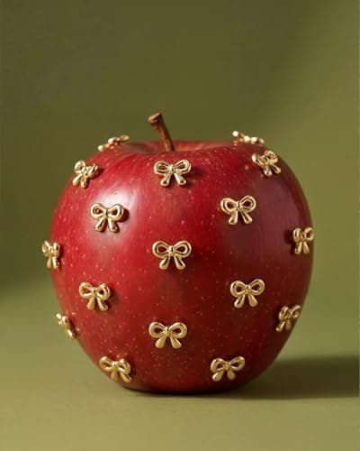 MUMREUES Gold Earrings for Women 14K Gold Plated Stud Earring Dainty Minimalist Simple Small Bow Earrings Jewelry Gift for Her - Thumbnail 6