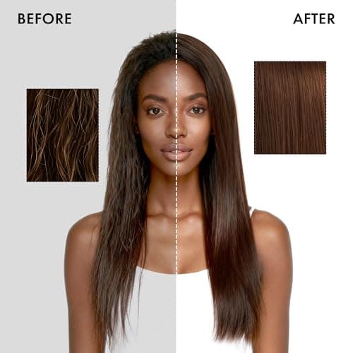 ALFHEIM Argan+ Repairing Hair Mask for Dry, Damaged & Frizzy Hair with Argan Oil, Keratin – Deep Conditioning, Shine & Frizz Control – Intensive Hydration, Color Safe, Sulfate Free – 8.45 oz - Thumbnail 4