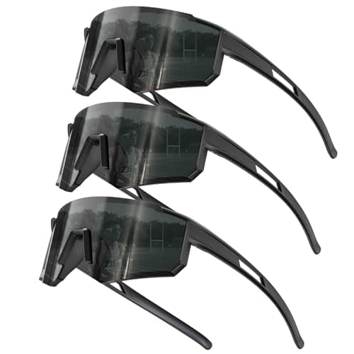 KALIYADI Kids Polarized Sunglasses Youth-Baseball-Sunglasses: Boys Girls Sport Running UV400 Protection Sun Glasses Age 6-14 - Image 1