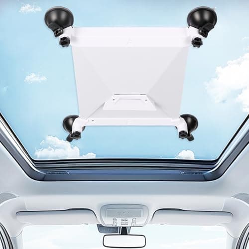 Starlink Mini Suction Cup Mount for Car Sunroofs or Windows – Secure Satellite Mounting Kit with Strong Grip for RVs, Boats and Road Trips – Stable Signal Guaranteed (Style A)