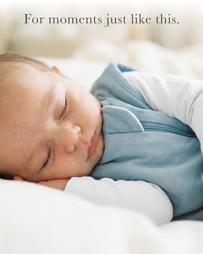 Cuddlebamboo Sleep Sack 1.0 TOG, Bamboo Viscose Baby Wearable Blanket, Sleeveless Sleep Sack 2-Way Zipper Baby Sleeping Bag, 0-3 Months (Whale) - Thumbnail 6