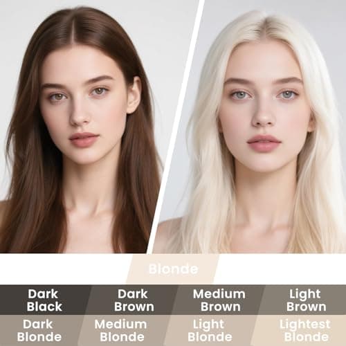 Hair Bleach, Professional Grade Bleach for Hair, Mild Bleach Powder Quickly Remove Hair Color for Hair Highlights & Lightening-A (45g /1.5 oz) - Thumbnail 5