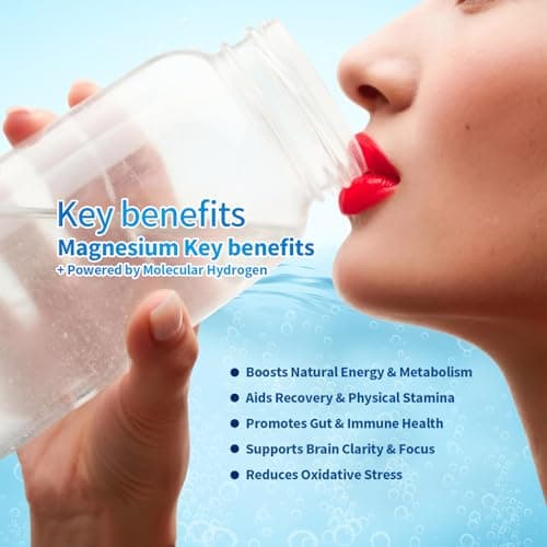 VivoNu Hydrogen Water Tablets with Electrolytes & Magnesium Complex, Vitamin C & D | 2 Flavors Pack (Orange & Raspberry) | Zero Sugar Electrolyte Powder Alternative for Rapid Hydration & Recovery - Thumbnail 5