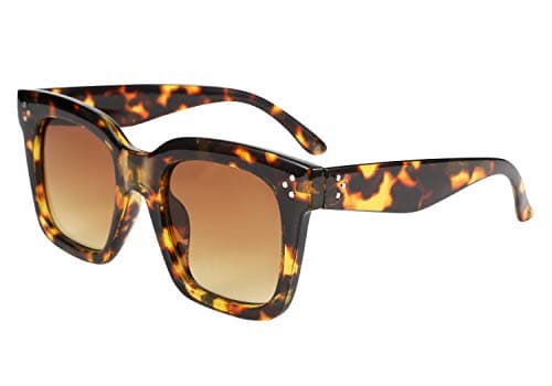 FEISEDY Vintage Oversized Square Sunglasses Womens Trendy Luxury Big Sun Glasses UV400 Protection Gradient Shades B2486 - Image 1