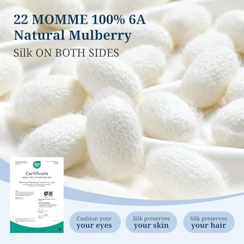 100% Silk Wireless Heated Eye Mask with Cooling, Relieves Dry Eye Syndrome and Puffy, Reduces Dark Circles, Adjustable Velcro Design and Washable Cover, Suitable for Travel & Gifts-Blue - Thumbnail 2