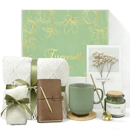 Banigic Get Well Soon Gift Baskets for Women Self Care Gifts, Sympathy Gifts After Surgery Thinking of You Gifts, Inspirational Birthday Gift Womens Day for Women Mom Wife Sister - Image 1